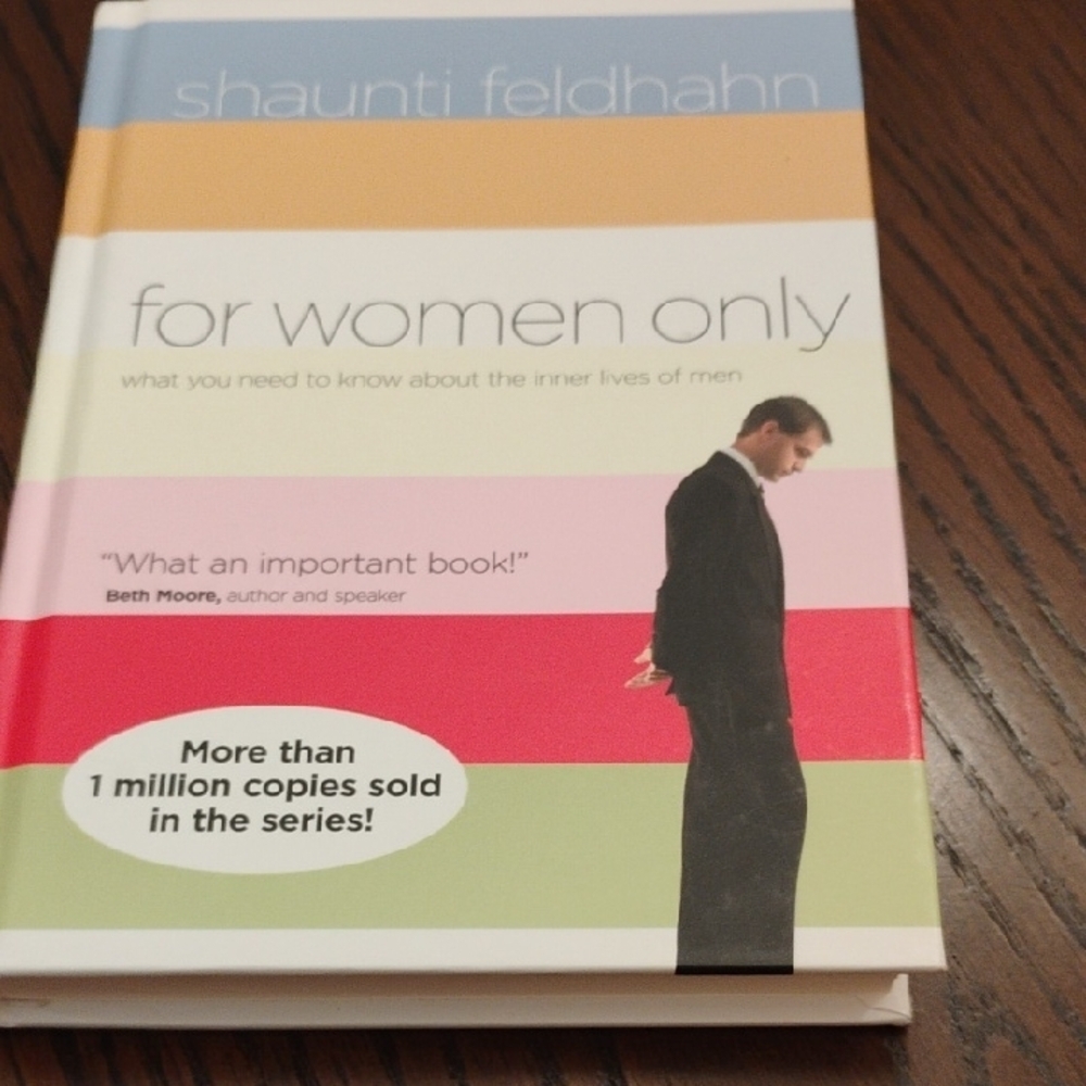 For Women Only Book with Colorful Cover
